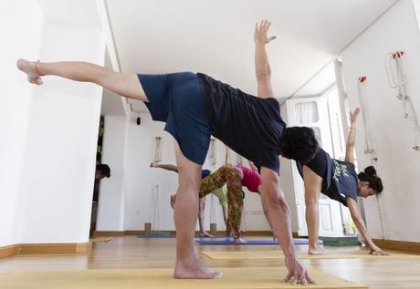 Yoga en verano. YogaSala Málaga