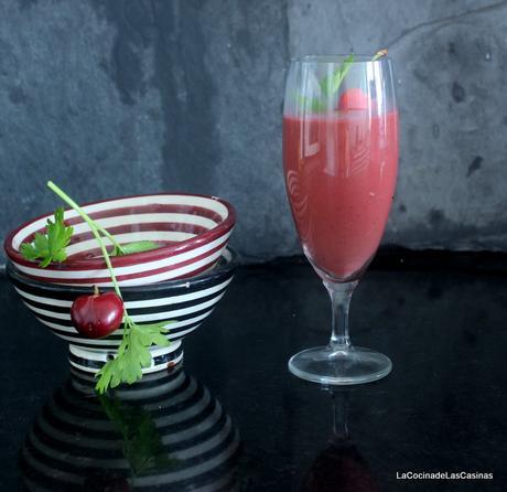Gazpacho de Cereza Gazpacho de Cereza