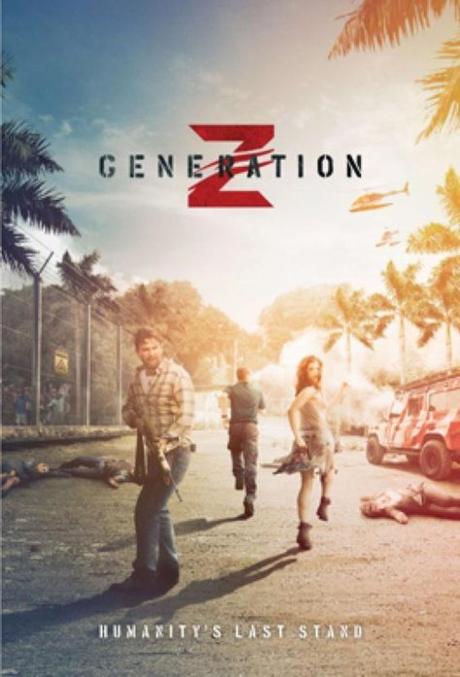 Generación Z (2015), denuncia social con zombis