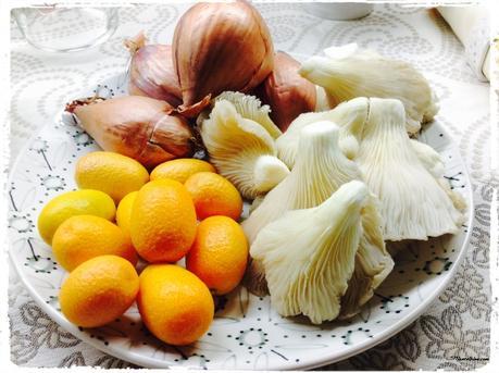 Pollo relleno en salsa de naranjas chinas Pollo relleno en salsa con naranjas chinas Ingredientes