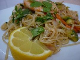 Pad Thai de Gambas