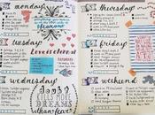 Bullet Journal Traveller's Notebook