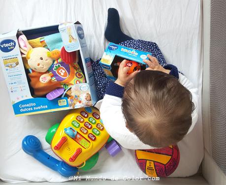 juguetes infantiles vtech | recomendación juguetes blog español de maternidad