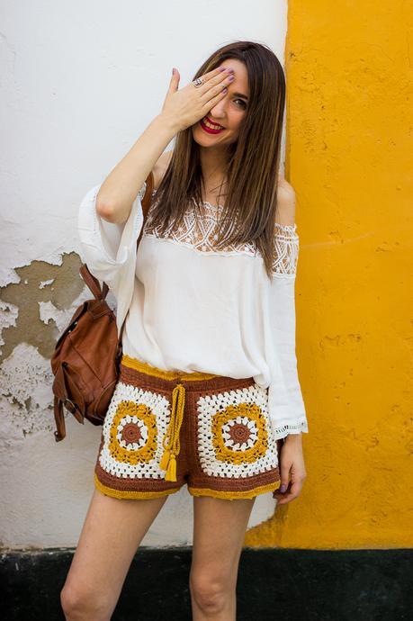 Aztec Shorts