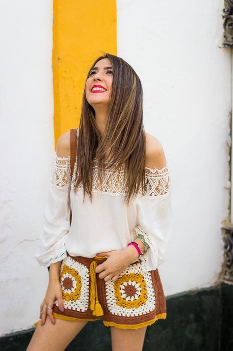 Aztec Shorts