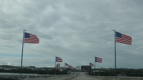 El Puente Teodoro Moscoso, San Juan, Puerto Rico. 