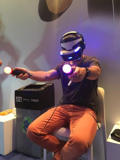 Sonar 2016 PlayStation VR 1