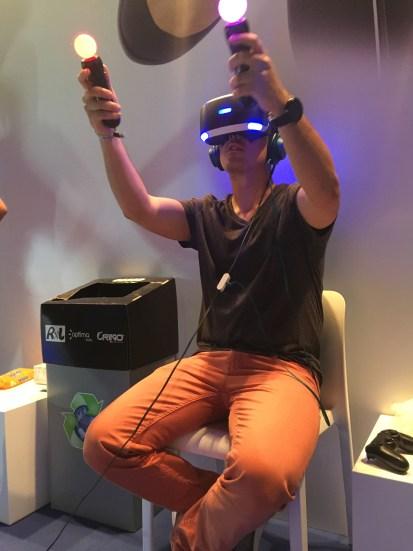 Sonar 2016 PlayStation VR 2