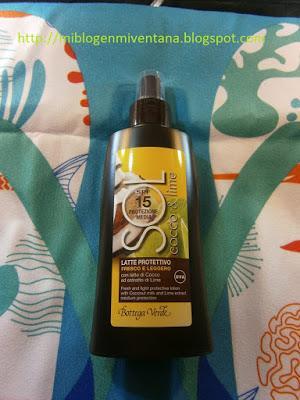 Haul veraniego de Bottega Verde.