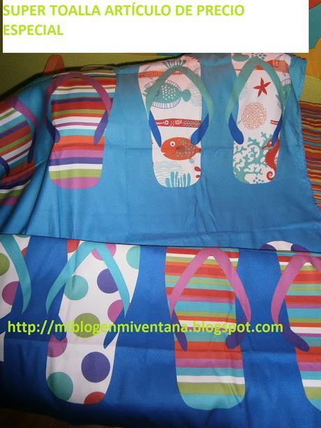 Haul veraniego de Bottega Verde.