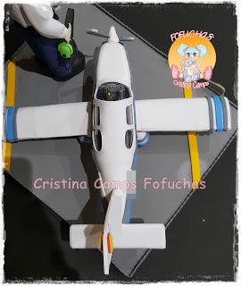 FOFUCHO CON AVIONETA