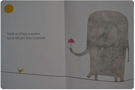 Foto-reseña Cuando un elefante se enamora