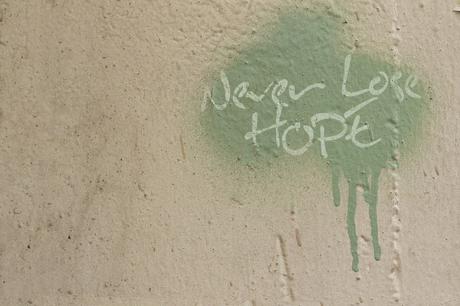 Nunca pierdas la esperanza