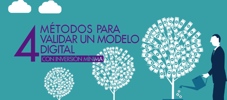 4 métodos para validar un modelo digital de marketing con una inversión mínima