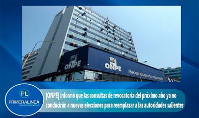 Anótelo: ACCESITARIOS SERÁN LOS REEMPLAZANTES DE AUTORIDADES REVOCADAS…