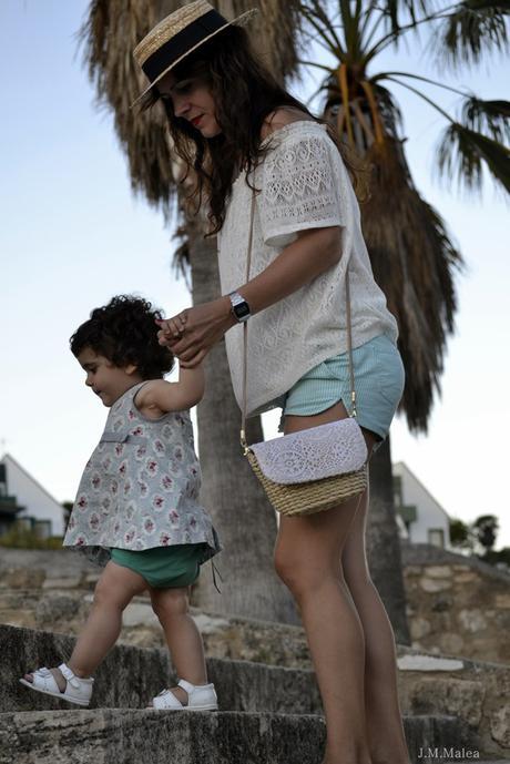 SHORTS Y BORSALINO