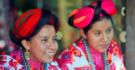 Indigenas huasteca