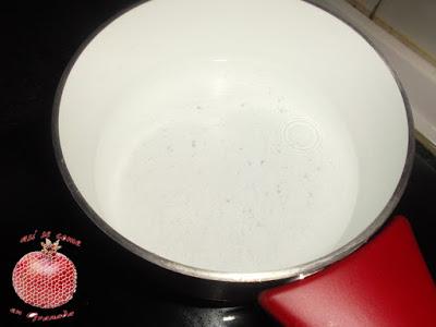 Salsa de frambuesa para carne