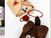 Cajas moldes para recuerdos centros mesa