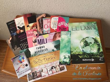 Sorteo 5aniversario del blog -  1Parte