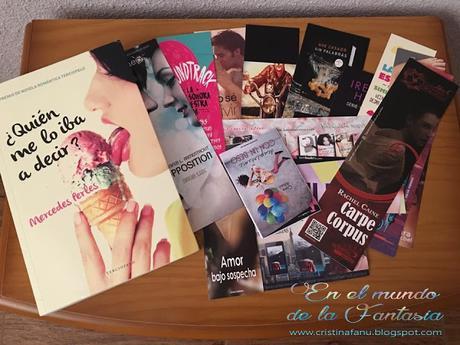 Sorteo 5aniversario del blog -  1Parte