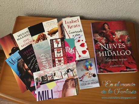 Sorteo 5aniversario del blog -  1Parte