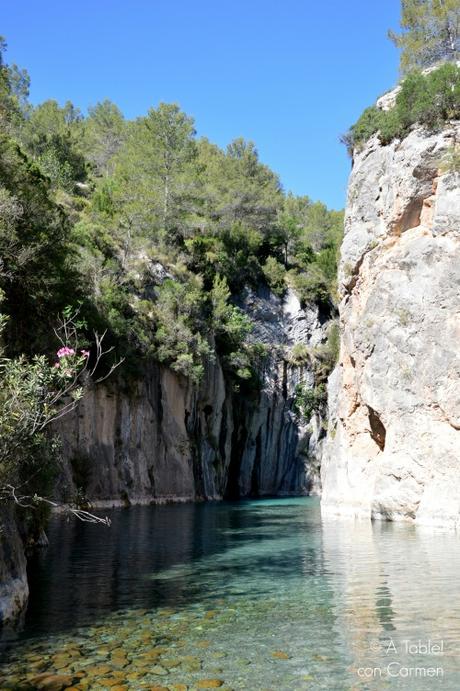 Montanejos y los Estrechos, el Reino del Agua