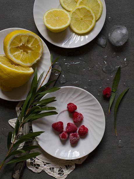POLOS DE TE VERDE Y FRAMBUESAS POLOS DE TE VERDE Y FRAMBUESAS