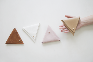DIY | Unos bonitos monederos triangulares para ir a la playa o a la piscina