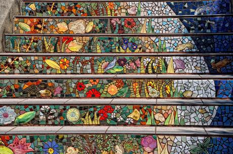 Escaleras al cielo... The 16th Avenue Tiled Steps Project