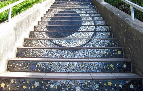 Escaleras al cielo... The 16th Avenue Tiled Steps Project