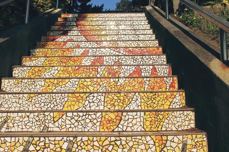 Escaleras al cielo... The 16th Avenue Tiled Steps Project