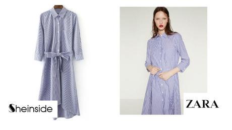 Los clones de Zara en Shein