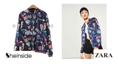 Los clones de Zara en Shein