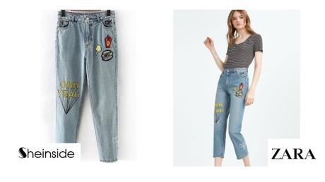 Los clones de Zara en Shein