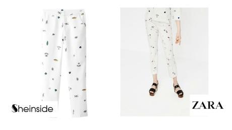 Los clones de Zara en Shein