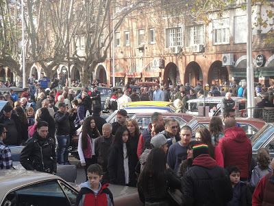 Encuentro en la Plaza Plate de Ciudad Jardín