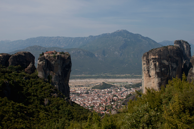 Los fascinantes monasterios de Meteora