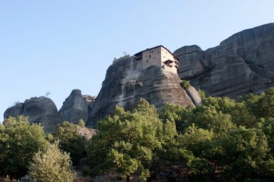Los fascinantes monasterios de Meteora
