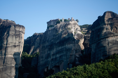 Los fascinantes monasterios de Meteora