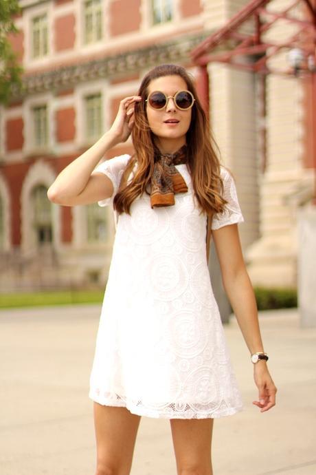 NEW YORK DAY III | Lace Dress NEW YORK DAY III | Lace Dress