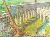 Polyspastos, grúas Roma