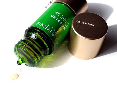 Boosters Clarins; fluidos mágicos a la carta Boosters Clarins; fluidos mágicos a la carta