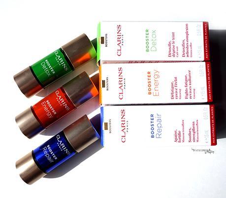 Boosters Clarins; fluidos mágicos a la carta Boosters Clarins; fluidos mágicos a la carta