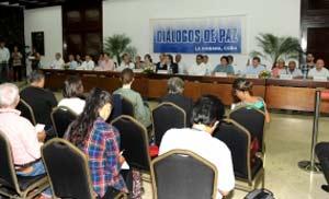 Anunciada firma de paz en Colombia