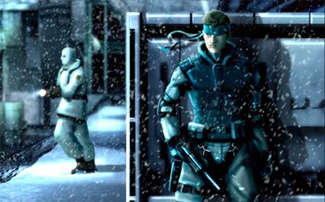 Metal Gear Solid - La Estrella Invitada