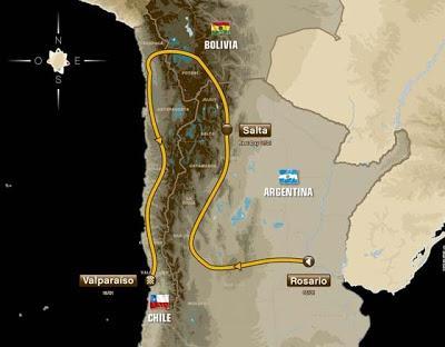 Dakar 2014: Recorrido por Argentina