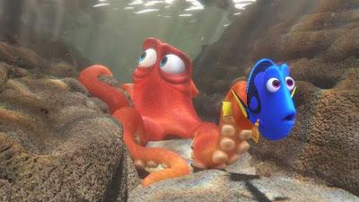 Buscando a Dory. Sigue nadando, sigue nadando...