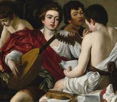 Caravaggio y los pintores del norte