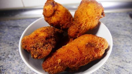 POLLO FRITO CRUJIENTE